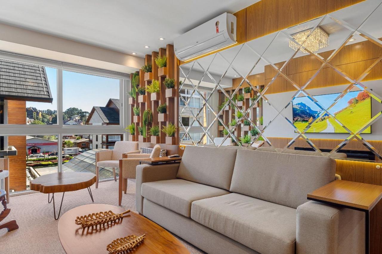 Vita Boulevard Luxo 2 Suites By Achei Gramado Ngoại thất bức ảnh