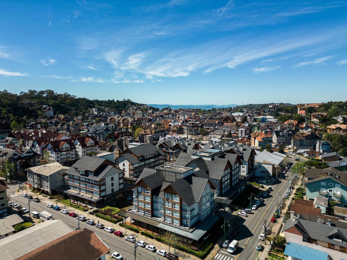 Vita Boulevard Luxo 2 Suites By Achei Gramado Ngoại thất bức ảnh