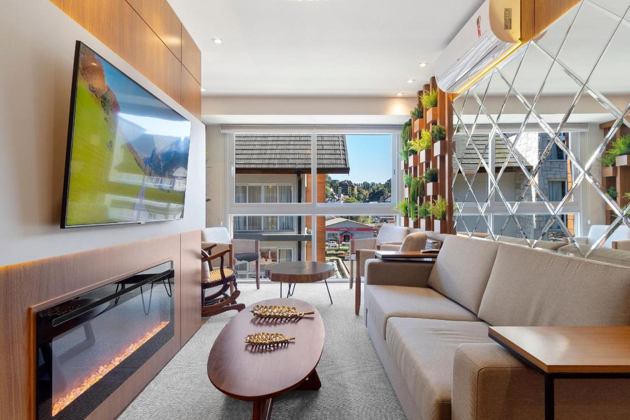 Vita Boulevard Luxo 2 Suites By Achei Gramado Ngoại thất bức ảnh